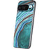 Turquoise Watercolor Geode Pixel 9 Pro XL Skin